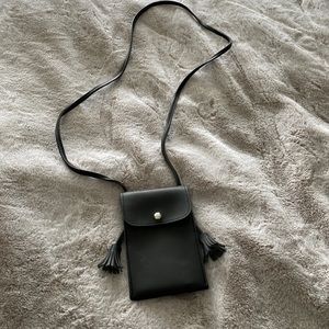 Leather phone purse